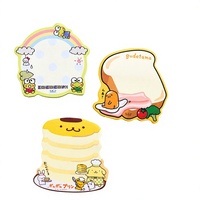 Kettlebridge Blocs-notes créatifs mignons à motifs de dessins animés, en papier offset, personnalisables pour le sexe opposé