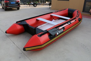 Derniers bateaux de pêche gonflables HOYANGSTAR HY-380 de haute qualité, construction en Hypalon de 1,2 mm et aluminium, fabriqués à Shandong, Chine - Product Image 5