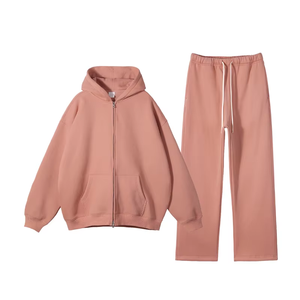 Nouvelle Collection 2026 – Ensemble Survêtement <span class=keywords><strong>Homme</strong></span> Décontracté en Molleton Couleur Unie – <span class=keywords><strong>Marque</strong></span> Tendance – Tenue de Sport Tricotée pour Hommes - Product Image 6