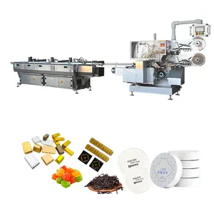 Bestselling exquisite non manual packaging round hotel soap pleat wrapping machine