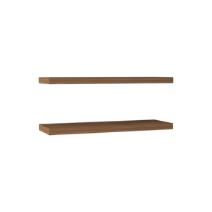 Ecco 31.5 In Wide Floating Shelves Set Of 2 <b>Wall</b> Decor For Bedroom Bathroom <b>Storage</b> Book Shelves - Product Image 2
