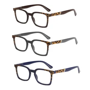 Пользовательские дешевые пластиковые очки для чтения gafas de lectura для женщин и мужчин