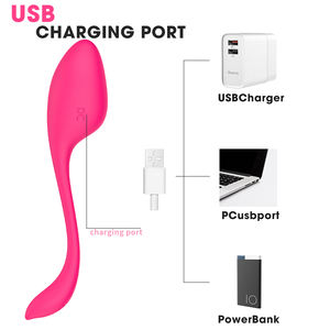 Compatibile Con Bluetooth USB Ricaricabile Rosa Senza Fili Comandato A Distanza del Punto di G Mini Uovo <span class=keywords><strong>Telefono</strong></span> App Kegel Palla <span class=keywords><strong>Vibratore</strong></span> Per Le Donne - Product Image 5
