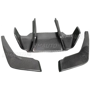 <strong>Car</strong> Rear Bumper Spoiler Lip <strong>Diffuser</strong> Modification Part For BMW 6 Series F06 F12 F13 M6 Bumper Guard <strong>Protector</strong> Cover Accessories - Product Image 5