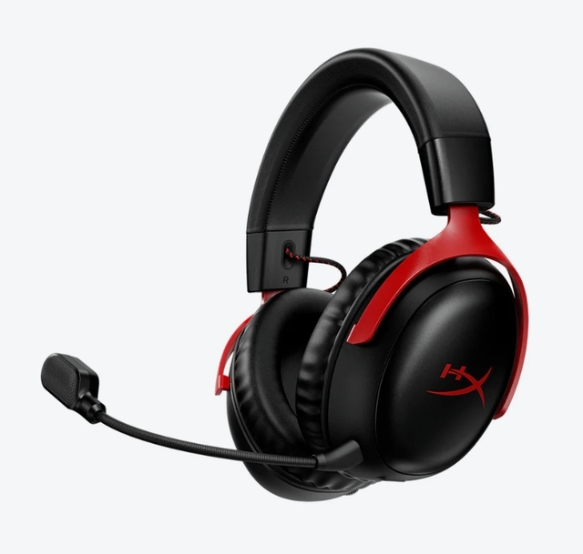 New Arrival HyperX Cloud III Wireless  Gaming Headset 120-Hour Battery Life Multi-platform Compatibility