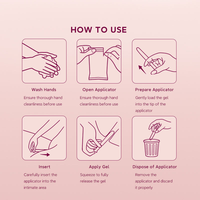 Gel de resserrement vaginal et de réparation de l'hymen pour femmes avec extrait de plantes et herbes chinoises, gel nettoyant vaginal sûr et naturel