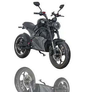 Fábrica barata Preço Baixo 80kmh 32ah Bateria Scooter Motocicleta Elétrica Com Carregador