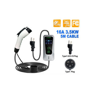 Estación portátil 120W Electric the 7kw Cars Battery con cargador para 12V Wireless AMP 22kw Fast 20kw Cargador portátil para ev - Product Image 5