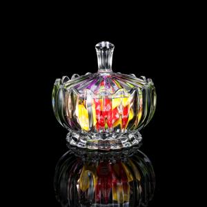 Bol à sucre très vendu, bon marché, de haute qualité, en verre sodocalcique, pot à bonbons - Product Image 5