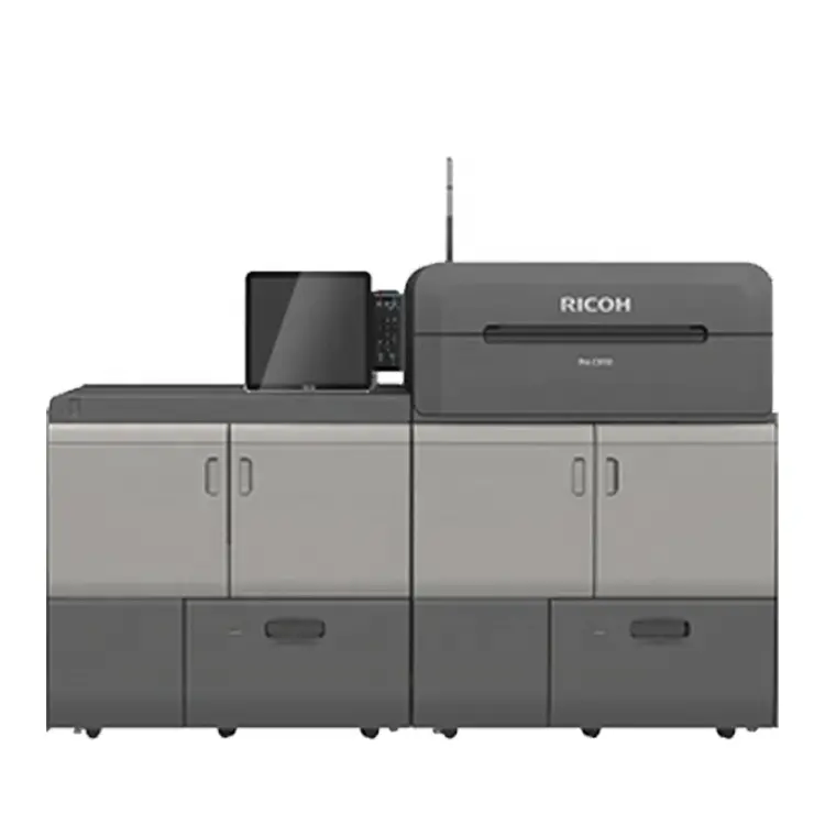REOEP A3 มัลติฟังก์ชั่นเครื่องพิมพ์สําหรับ Ricoh Pro C9100 9110 สีเลเซอร์เครื่องพิมพ์เครื่องถ่ายเอกสาร