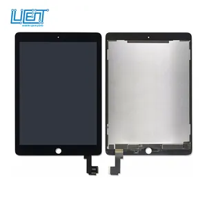 OEM Apple iPad Air 2 LCD & Digitizer Assembly [Including Home Button] -  White [Silver Ring] - Global Direct Parts