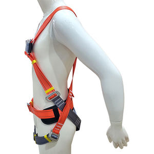 Harnais de sécurité complet personnalisé pour le <span class=keywords><strong>travail</strong></span> en hauteur et l'escalade, équipement de protection contre les chutes - Product Image 4