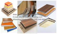 Máquina envolvente de perfil de laminación TC 1300mm PUR, uso para rollo de melamina de PVC, Panel de puerta de ventana de cuero