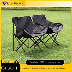 เก้าอี้พับได้ Ruida Moon <span class=keywords><strong>Chair</strong></span> สำหรับตั้งแคมป์ ตกปลา โครงโลหะ พิมพ์โลโก้ ผ้า Oxford เฟอร์นิเจอร์กลางแจ้ง ขายส่ง - Product Image 2