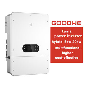 Inversor Híbrido Solar Goodwe AC a AC de 12/10/20/15/5kW Trifásico con Salida de 400V de Alta Eficiencia para Sistemas Solares - Product Image 1