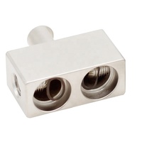 RT72 1 paire voiture Audio répartiteur fil alimentation Terminal amplificateur Audio double 0 calibre 6 jauge ampli entrée réducteurs décharge