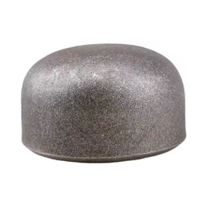 DIDLINK <span class=keywords><strong>Bouchon</strong></span> de tuyau hémisphérique en acier au carbone pour applications de <span class=keywords><strong>gaz</strong></span> dans la construction, raccord mâle, classe 125, 1/2"-6", ASME B16.14 - Product Image 5
