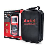 EOBD und OBD2 Autel AutoLink AL519 OBD-Scanner Online-Update Auto Link AL-519 mit Mehrsprachiger Unterstützung für Motorräder