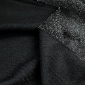 Alta calidad 100% Poliéster crudo Ecológico 17GRAM NEGRO Entretela no tejida de Vietnam 60 \ "Ancho Mejor precio - Product Image 1