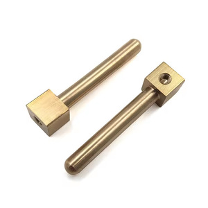 Raccord fileté en laiton usiné CNC pour la plomberie et l'usage industriel - Product Image 2