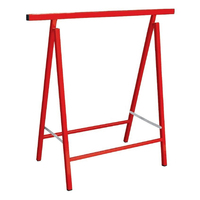 Banc de travail de menuiserie en acier, table de scie d'atelier, portable, télescopique, capacité de 100 kg
