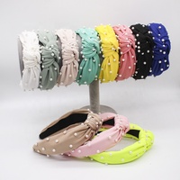 CANYUAN Offres Spéciales femmes cheveux accessoires coloré de luxe de mode perle bandeau pour les filles