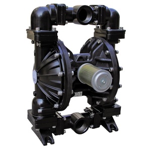Bomba Neumática Portátil de Aluminio de 1 Pulgada con Doble Diafragma AOD para la Industria del Pegamento/Líquidos Agresivos - Product Image 2