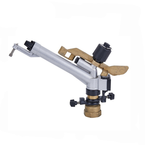 Aspersor de riego agrícola de 1-1 / 2 "Pulgada de metal de latón Aspersor de pistola de lluvia - Product Image 1