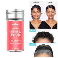 Colle pour perruque dentelle à base de plantes personnalisée marque privée ensembles de colle pour cheveux masque de cire Gel crème bâton Kit de coiffure pour usage domestique