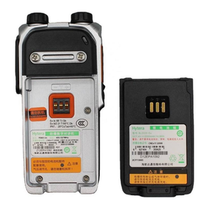 วิทยุสื่อสารดิจิตอลแบบพกพา Hytera PD600 พร้อมใช้งาน ไม่ต้องตั้งโปรแกรม  สำหรับงานหนัก ระดับมืออาชีพ พร้อมแบตเตอรี่ - Product Image 3