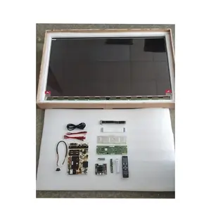 شاشة LG AMOLED شفافة مقاس 55 بوصة LW550JUL-HMA1 1920(RGB)*1080 HDM-I بمدخل أندرويد شاشة إعلانية ذكية