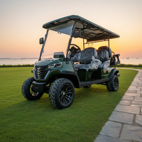 Nouvelle Conception 2026 – Voitures de Golf Tout-Terrain 4x4, 2 ou 4 Places, Buggy de Chasse, Chariot de Golf Électrique avec Batterie au Lithium 60V/72V