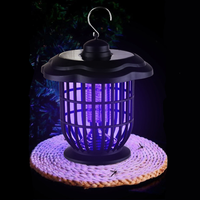 Nieuwe Outdoor Solar Tuin Licht Waterdicht Met Elektrische Schok Muggenmoordenaar Lamp Geschikt Voor Buitentuin Dak
