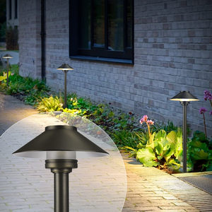 Antique Bronze Điện Áp Thấp Ngoài Trời Pathway Sân Sau Drieveway Khu Vực Chiếu Sáng Bãi Cỏ Vườn Cảnh Quan Con Đường Đèn - Product Image 6