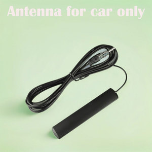 Antenne <span class=keywords><strong>radio</strong></span> <span class=keywords><strong>FM</strong></span> universelle pour <span class=keywords><strong>voiture</strong></span>, <span class=keywords><strong>amplificateur</strong></span> de signal DAB avec plage de fréquences 85-112 MHz et câble de 117 mm pour <span class=keywords><strong>voiture</strong></span> et bateau - Product Image 2