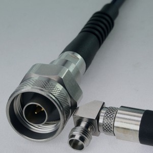 2489n30-62a-18g 18Ghz RL-19dB superflexible cáp thử nghiệm 2.4 Jack góc bên phải để N cắm sử dụng 6002a - Product Image 1