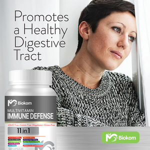 Tùy chỉnh nhà sản xuất nhãn hiệu riêng chế độ ăn uống vitamin tổng hợp viên nang khoáng đa vitamin viên nang cho nam giới và phụ nữ - Product Image 5