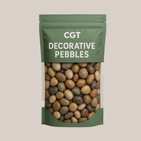 Sacoches d'emballage pour pierres en PE/EVA biodégradables et écologiques, personnalisables, résistantes aux déchirures et imperméables, pour jardins, 15 kg, 25 kg, robustes – Offre Spéciale