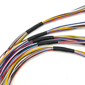 Kustom 26pin 2.54mm kawat Dupont 50cm kabel Jumper 2 * 13pin perempuan Ke Pria kabel datar Dupont - Product Image 4