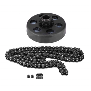 离心离合器3/4 "孔 #<span class=keywords><strong>35</strong></span>链12齿卡丁车趣味庭院卡丁车迷你卡丁车，带<span class=keywords><strong>35</strong></span>链 - Product Image 1