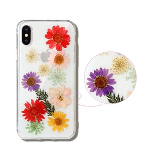 Brillo Real secada de La Flor clara suave Tpu de bricolaje teléfono caso para Iphone 12 Mini 7 8 Plus - Product Image 2