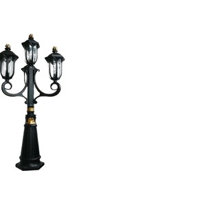 Lámpara de Jardín LED con Cuerpo de Hierro, 50000 Horas de Vida Útil, para Iluminación de Caminos Exteriores - Product Image 5