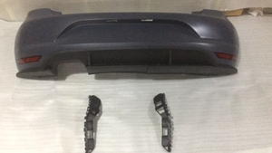 Parachoques trasero para vw <span class=keywords><strong>polo</strong></span> actualización <span class=keywords><strong>gti</strong></span> <span class=keywords><strong>2014</strong></span>, 2015, 2016, 2017, 2018 - Product Image 3