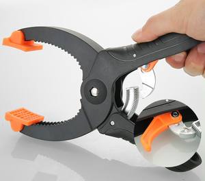 <span class=keywords><strong>Pince</strong></span> à cliquet ultra-résistante, outil <span class=keywords><strong>de</strong></span> bricolage, avec mécanisme à cliquet - Product Image 2