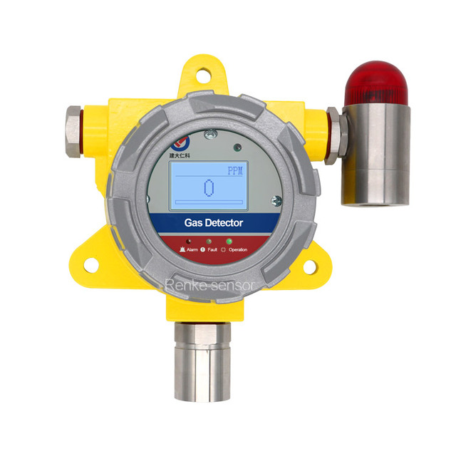 Waterproof Explosion-proof Fixed Industrial Hydrogen Gas Analyzer Price
