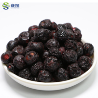 Fruits séchés 100% naturels, fruits lyophilisés en gros, myrtilles entières lyophilisées