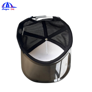 <span class=keywords><strong>Gorra</strong></span> Trucker Personalizada con Gráficos en Blanco y Negro, Visera Transparente con Protección UV, Unisex, Estilo Futurista, con Malla Transpirable en la Parte Trasera - Product Image 4