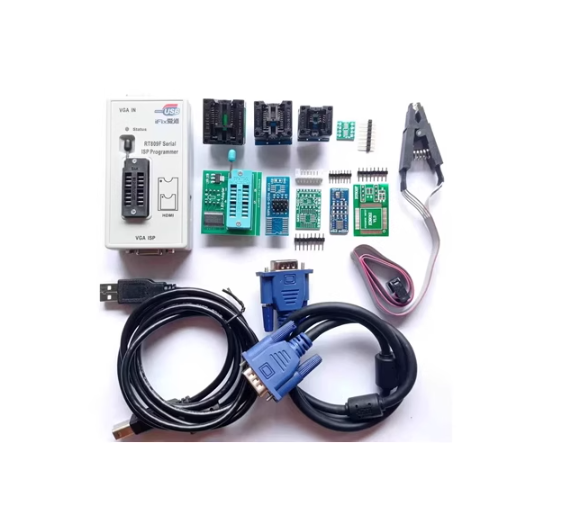 RT809F Multifunctional Programmer - Mainboard TV LCD General-purpose Programming Board
