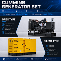 Alimenté par DCEC Générateur Cummins 80kW Générateur diesel 100kva Type insonorisé avec moteur Cummins