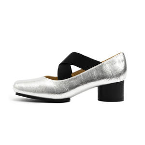 Zapatos de Ballet Mary Jane con Correa en el Tobillo, de Fibra Ultrafina, Retro, Cómodos, con Punta Cuadrada, Elegantes y de Lujo, Novedad 2026 - Product Image 4